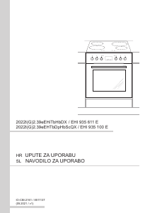 Priručnik Amica EHI 935 611 E Pećnica