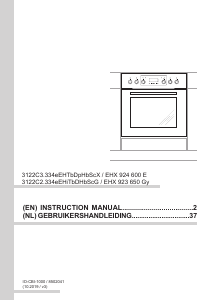 Manual Amica EHX 923 650 Gy Oven