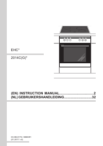 Handleiding Amica EHC 12708 E Fornuis