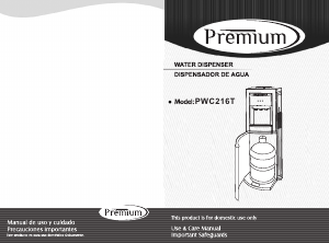 Manual Premium PWC216T Water Dispenser