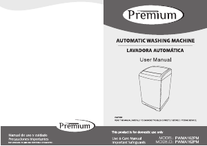 Manual Premium PWMA162PM Washing Machine