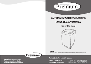 Manual Premium PWMA212PM Washing Machine