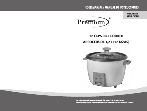 Manual Premium PRC1238 Rice Cooker