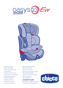 Manual de uso Chicco Oasys 2-3 Eco FixPlus Asiento para bebé