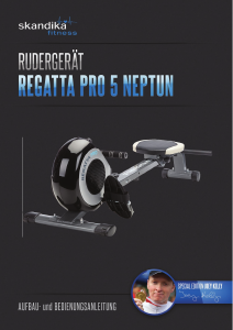 Bedienungsanleitung Skandika Regatta Pro 5 Neptun Rudergerät