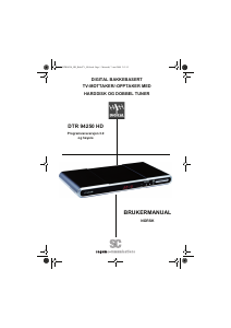 Bruksanvisning Sagem DTR 94250 HD Digital mottaker