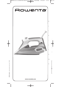 Manuale Rowenta DW9020 Ferro da stiro