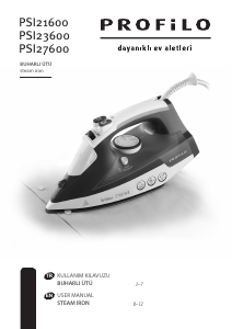 Handleiding Profilo PSI21600 Strijkijzer