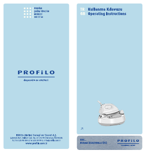 Handleiding Profilo UBS1401 Strijkijzer