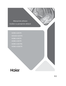 Manual Haier HD100-A2979 Uscător