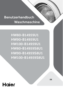 Bedienungsanleitung Haier HW100-B14959U1 Waschmaschine