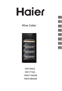 Manual Haier WS171GA Wine Cabinet