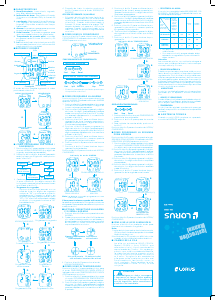 Manual de uso Lorus R2307LX9 Sports Reloj de pulsera