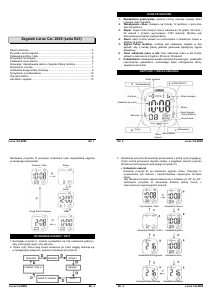 Instrukcja Lorus R2373LX9 Sports Zegarek