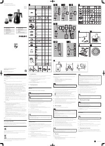 Manual de uso Philips HR7763 Viva Collection Robot de cocina