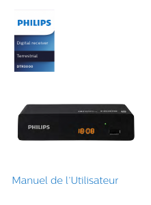 Mode d’emploi Philips DTR3000 Récepteur numérique