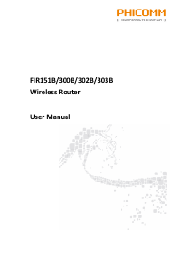 Handleiding Phicomm FIR-151B Router