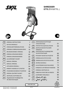 Manuale Skil 0770 AT Biotrituratore