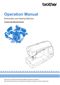 Manual Brother Innov-is NV2700 Sewing Machine