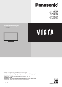 Bruksanvisning Panasonic TX-L37ET5Y Viera LCD-TV