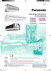 Bruksanvisning Panasonic CS-E12DKEW Klimaanlegg