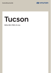 Priručnik Hyundai Tucson (2021)