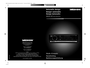 Handleiding Medion LIFE P62022 (MD 83223) Autoradio