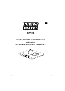 Manual de uso New Pol NW3VT Placa