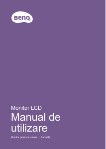 Manual BenQ BL2780T Monitor LCD