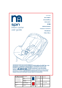 Manual de uso Mothercare Spin Asiento para bebé