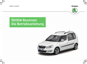 Bedienungsanleitung Škoda Roomster (2012)