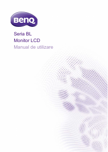 Manual BenQ BL702A Monitor LCD