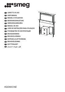 Manual Smeg KDD90CNE Exaustor