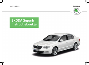 Handleiding Škoda Superb (2012)