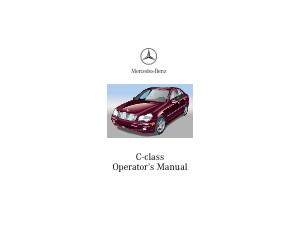 Manual Mercedes-Benz C 240 (2001)