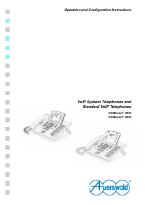 Manual Auerswald COMfortel 3200 Phone