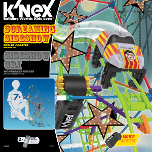 Mode d’emploi K'nex set 14031 Thrill Rides Screaming sideshow