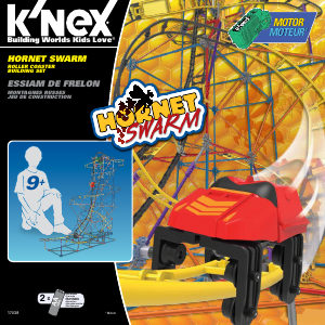Manual K'nex set 17038 Thrill Rides Hornet swarm