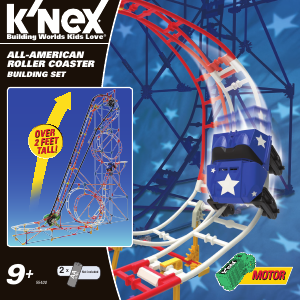 Manual K'nex set 55400 Thrill Rides All-American