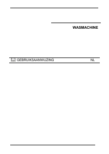 Handleiding Smeg SLB147XNL Wasmachine