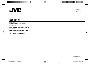 Manual JVC KW-R520E Car Radio