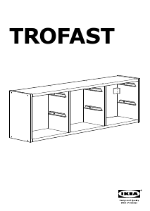 Käyttöohje IKEA TROFAST (99x21x30) Kaappi