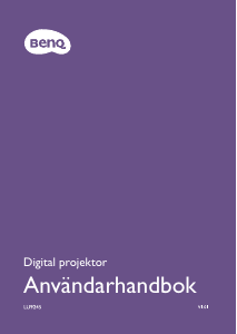 Bruksanvisning BenQ LU9245 Projektor