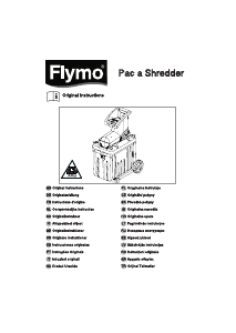 Manual Flymo Pac a Garden Shredder