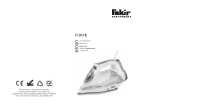 Manual Fakir Forte Iron