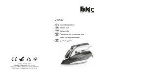 Manual Fakir Vezuv Iron