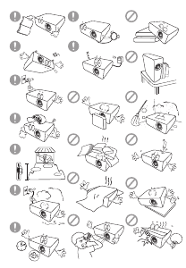 Mode d’emploi BenQ MX602 Projecteur