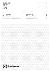 Manuál Electrolux KBV4X Vakuovačka