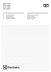 Manual Electrolux EED14700OV Sertar termic