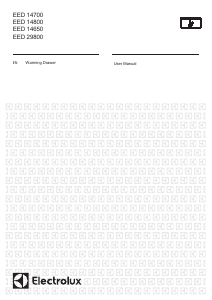 Manuale Electrolux EED14700OX Cassetto scaldavivande